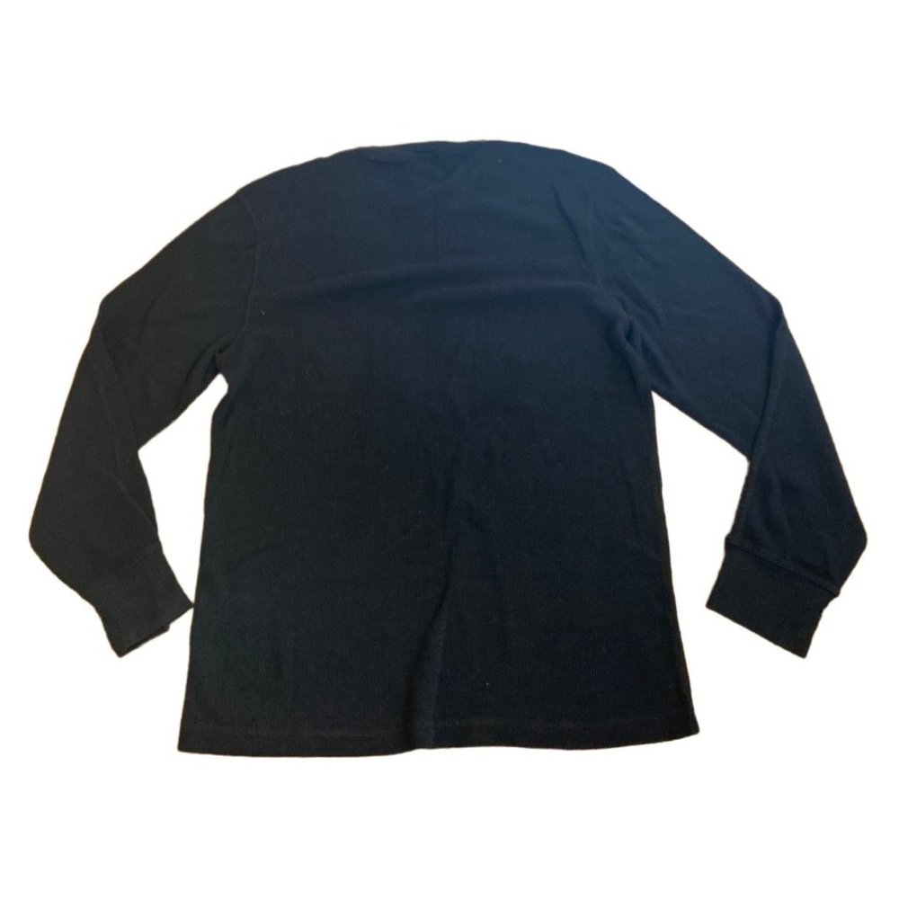 Club Room Shirt XL Men Long Sleeve Black - Picture 3 of 6